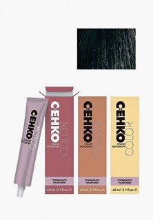 Краска для волос Cehko C:Ehko Color Explosion 1/1 Сине-черный/Blau schwarz 60 мл