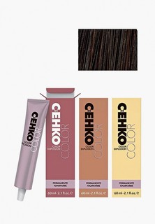 Краска для волос Cehko C:Ehko Color Explosion, 5/77 Эспрессо/Espresso, 60 мл - НОВИНКА