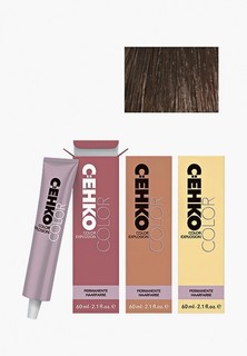 Краска для волос Cehko C:Ehko Color Explosion 6/00 Темный блондин/Dunkelblond, 60 мл