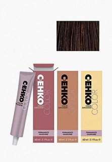 Краска для волос Cehko C:Ehko Color Explosion, 6/77 Капучино/Cappuccino, 60 мл