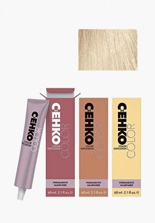 Краска для волос Cehko C:Ehko Color Explosion 12/30 Золотисто-платиновый блондин/Platinblond