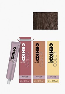 Краска для волос Cehko C:Ehko Color Explosion 5/7 Темный шоколад/Schokobraun dunkel, 60 мл