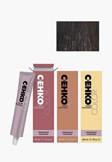 Краска для волос Cehko C:Ehko Color Explosion 4/00 Коричневый/Mittelbraun 60 мл