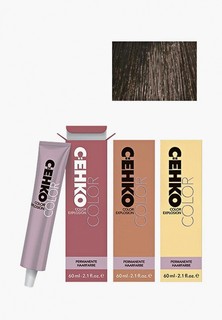 Краска для волос Cehko C:Ehko Color Explosion 5/00 Светло-коричневый/Hеllbraun 60 мл