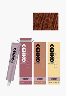 Краска для волос Cehko C:Ehko Color Explosion, 7/47 Средний медный блондин/Mittelblond Kupfer