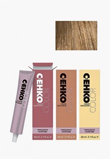 Краска для волос Cehko C:Ehko Color Explosion 8/0 Светлый блондин/Hellblond, 60 мл