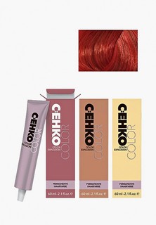 Краска для волос Cehko C:Ehko Color Explosion 00/5 Красный/Rot, 60 мл
