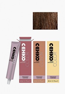Краска для волос Cehko C:Ehko Color Explosion 6/7 Шоколад/Schokobraun, 60 мл