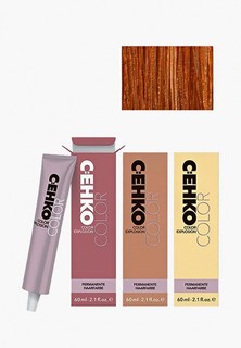 Краска для волос Cehko C:Ehko Color Explosion 8/34 Светло-русый золотистый