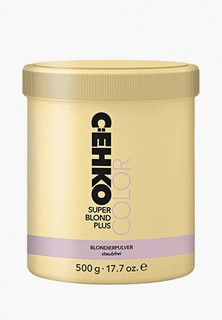 Краска для волос Cehko C:Ehko Супер Блонд Плюс, 500 гр