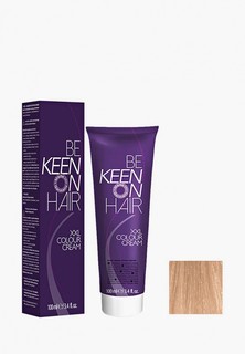 Краска для волос KEEN 12.70 Платиново-коричневый блондин 100 мл