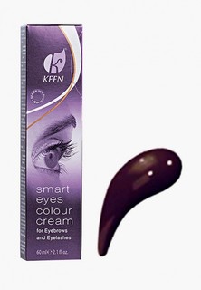 Краска для бровей KEEN 60 мл, Коричневая KEEN SMART EYES, Braun