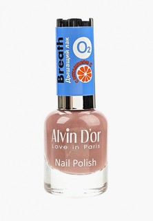 Лак для ногтей Alvin Dor Breath с витамином С 15мл. Тон 5440