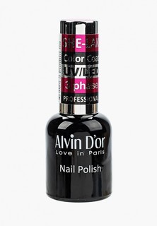 Гель-лак для ногтей Alvin Dor SHE-LAK 15мл. Тон 3509