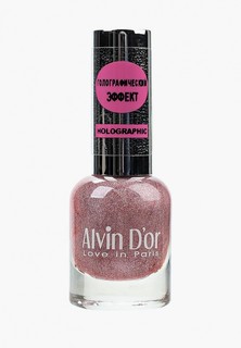 Лак для ногтей Alvin Dor Тон 702 15мл. Розовый нюанс Pink Nuance
