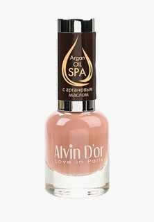 Лак для ногтей Alvin Dor SPA с аргановым маслом 15мл. Тон 5030