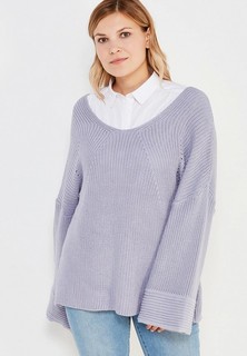 Пуловер LOST INK PLUS FLUTED SLEEVE JUMPER