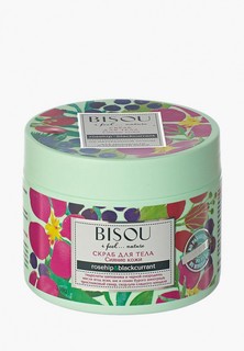 Скраб для тела Bisou СИЯНИЕ КОЖИ, 350 г