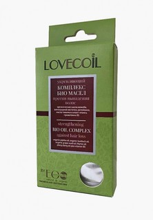 Масло для волос LovECoil Укрепляющий комплекс против выпадения волос, 3 шт. Х 15 мл