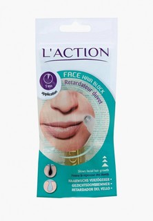 Крем для лица LAction Laction предотвращающее рост волос Face Hair Block, 10 мл