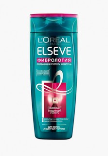 Шампунь LOreal Paris LOreal для волос "Elseve, Фибрология", для волос, лишенных густоты, 400 мл