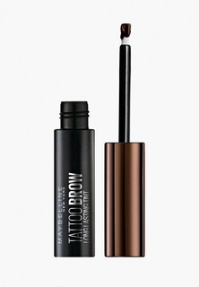 Тинт для бровей Maybelline New York Стойкий гелевый "Brow Tattoo", оттенок 02, Коричневый, 4,6 г