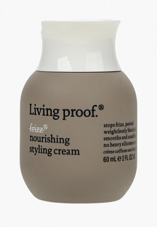 Крем для укладки Living Proof. для гладкости No Frizz Nourishing Styling Cream - Travel, 60 мл