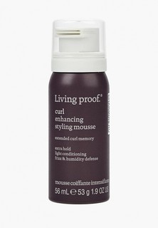 Мусс для укладки Living Proof. для усиления кудрей и локонов Curl Enhancing Styling Mousse, 60 мл