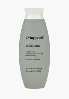 Кондиционер для волос Living Proof. для объема без сульфатов Full Conditioner, 236 мл