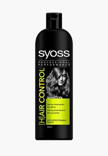 Шампунь Syoss для непослушных волос, 500 мл