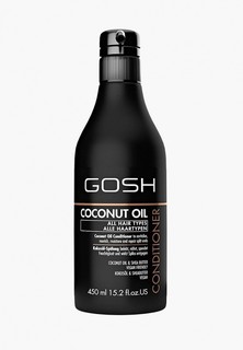 Кондиционер для волос Gosh Gosh! с кокосовым маслом Coconut Oil, 450 мл