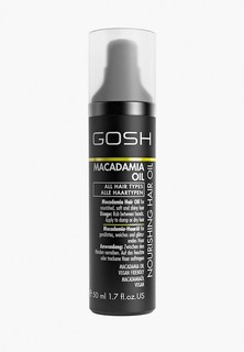 Масло для волос Gosh Gosh! питательное и увлажняющее Macadamia, 50 мл