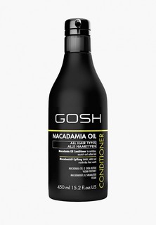 Кондиционер для волос Gosh Gosh! с маслом макадамии Macadamia, 450 мл
