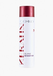 Шампунь Cehko C:Ehko KERATIN "Блеск", для лишённых блеска волос, 250 мл