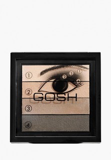 Тени для век Gosh Gosh! Smokey, 8 г, 02