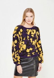 Пуловер LOST INK JACQUARD JUMPER WITH DEEP V BACK
