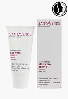 Крем для лица Santaverde классический Aloe Vera Basic для нормальной и чувствительной кожи НЕАРОМА, 30 мл