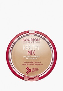 Пудра Bourjois Healthy Mix, 4 Light bronze, 11 гр