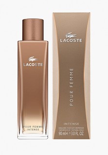 Парфюмерная вода Lacoste Pour Femme Intense, 90 мл