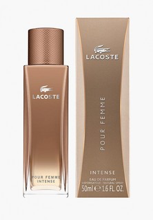 Парфюмерная вода Lacoste Pour Femme Intense, 50 мл