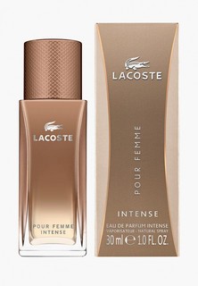 Парфюмерная вода Lacoste Pour Femme Intense, 30 мл