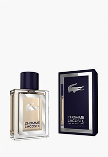 Туалетная вода Lacoste L`homme, 50 мл