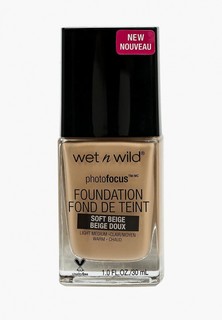 Тональное средство Wet n Wild Photo Focus Foundation, soft beige