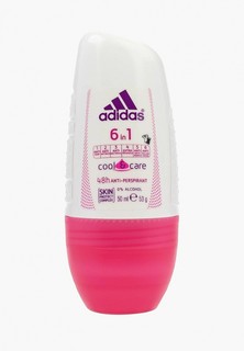 Дезодорант adidas Anti-perspirant Roll-Ons Female 50 мл 6 в 1