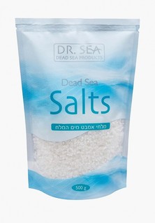 Соль для ванн Dr. Sea Мертвого Моря, 500 г