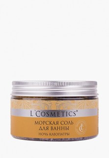 Соль для ванн LCosmetics Lcosmetics мертвого моря с пеной "Ночь Клеопатры", 350 г