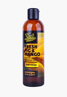 Шампунь LCosmetics Lcosmetics Fresh mango Лаосский манго и спелый инжир ,Сила и рост, 250 мл