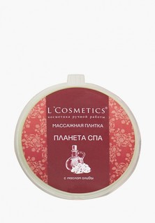 Скраб для тела LCosmetics Lcosmetics "Планета SPA" с маслом оливы, 60 г