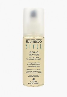 Спрей для волос Alterna Bamboo Style Boho Waves Tousled Texture Mist для кудрей 125 мл
