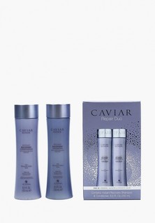 Набор для ухода за волосами Alterna Caviar Repair Holiday Duo «Быстрое восстановление» (шампунь+кондиционер), 250+250 мл